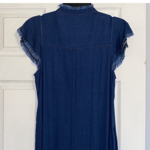 Splendid Chambray Jumpsuit - Picture 3 of 5